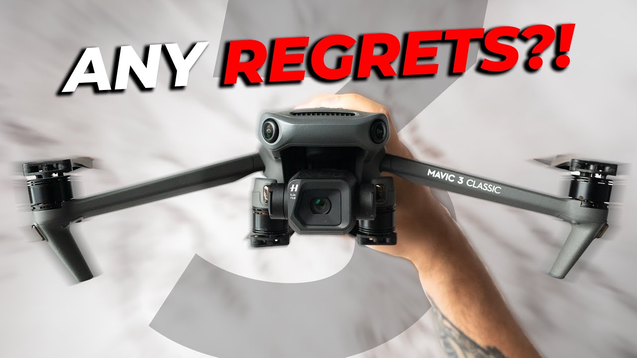 DJI Mavic 3 Classic спустя 2229 минут... Есть сожаления?!