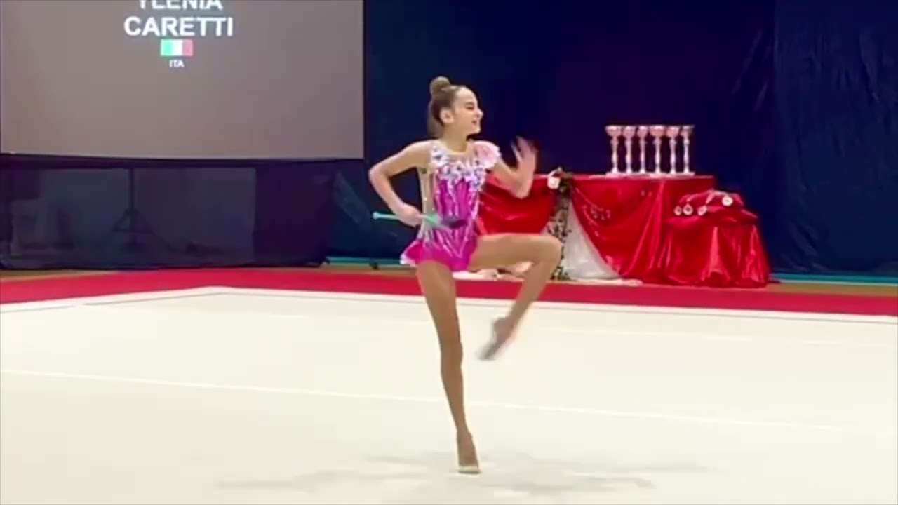 Campionato Nazionale Gold Allieve FGI - Alba Adriatica 16/11/25  - Ylenia Caretti clavette
