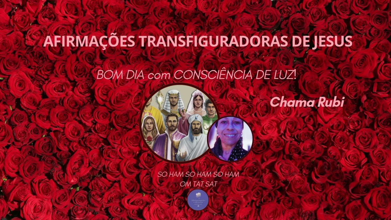 AFIRMAÇÕES TRANSFIGURADORAS DE JESUS