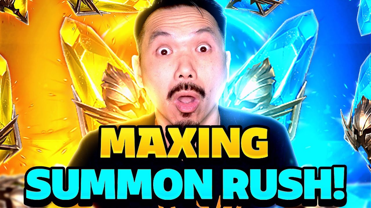 ALL IN TITUS FUSION SUMMON RUSH! EXTRA LEGENDARY EVENT! | RAID: SHADOW LEGENDS
