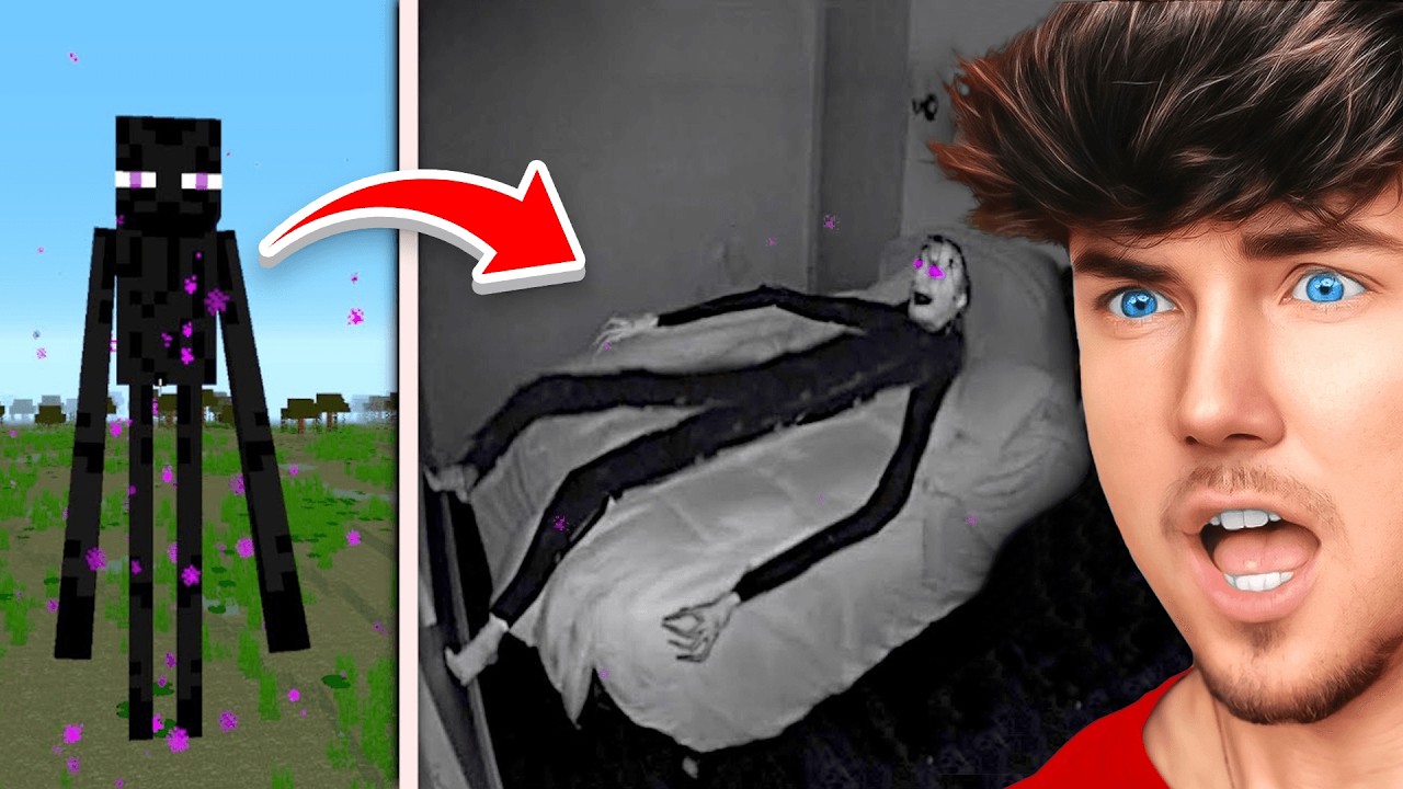 Minecraft MOBS im ECHTEN LEBEN GESICHTET!