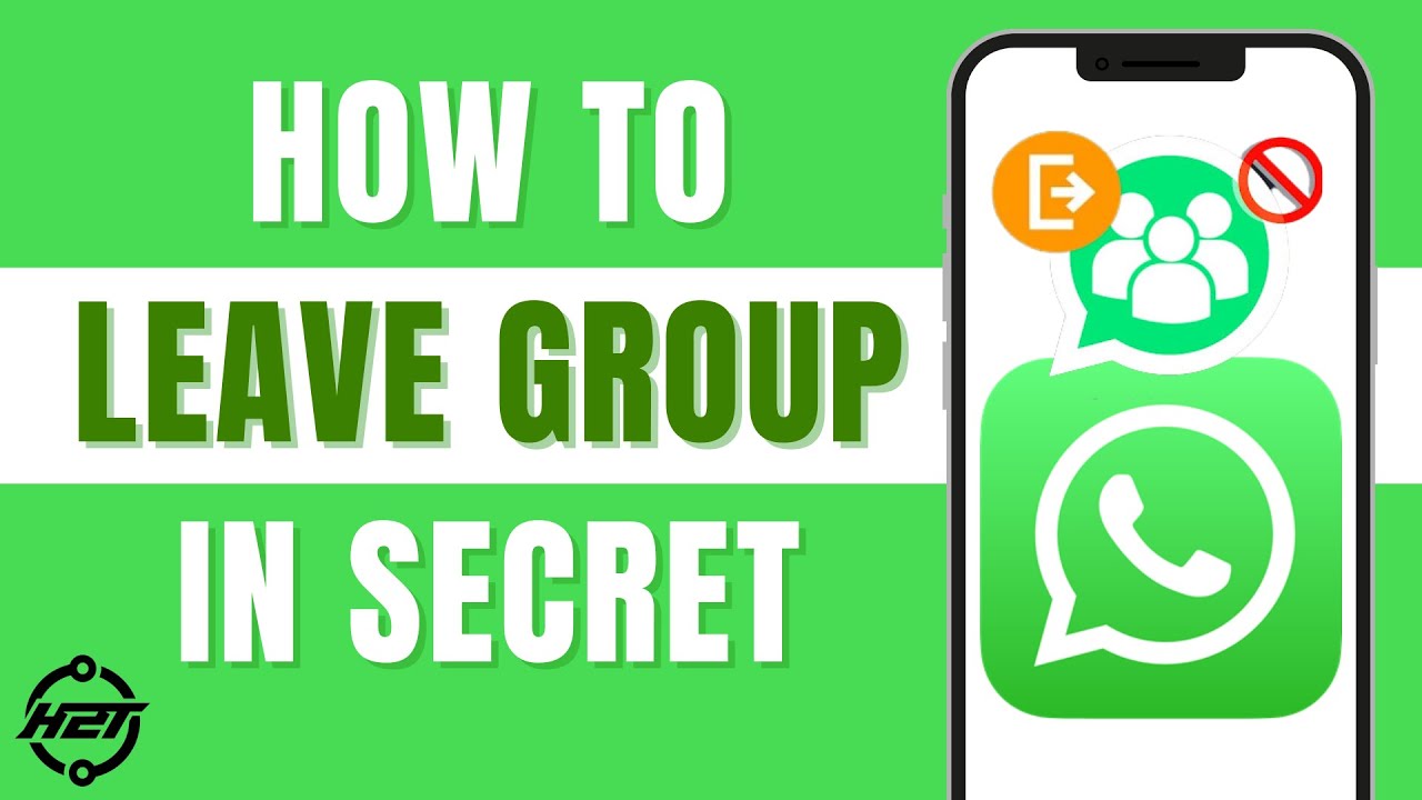 Как выйти из группы WhatsApp без ведома участников (Легко 2025)
