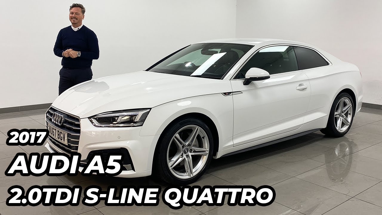2017 Audi A5 2.0TDI S-Line Quattro