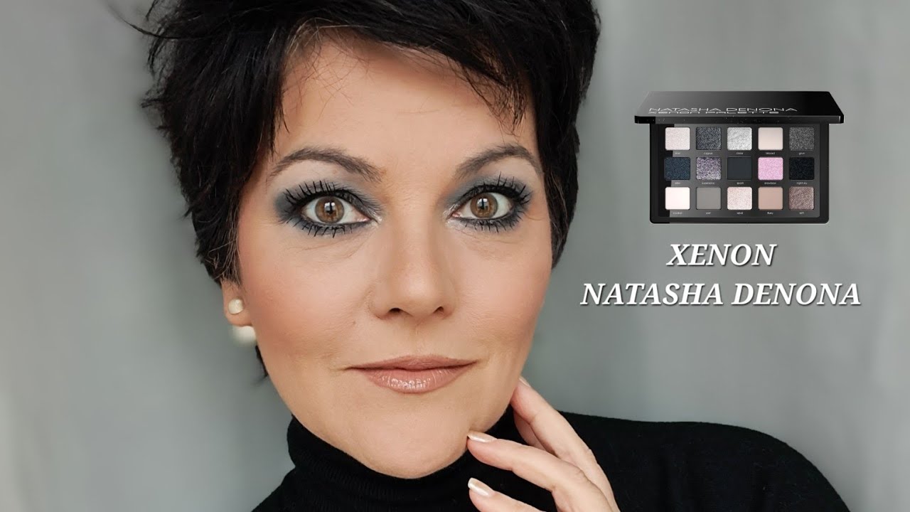 XENON PALETTE NATASHA DENONA / Smoky eye , la palette des fêtes de fin d'année #natashadenona