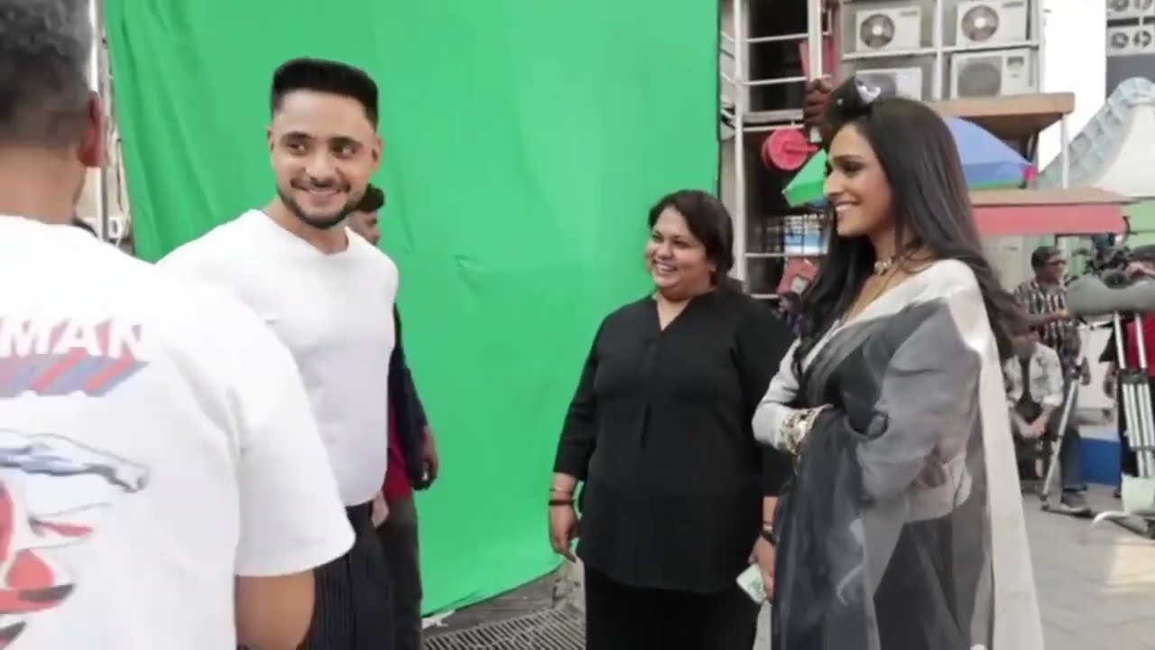 Mannat Show mein Arambhi ke artist promotion ke liye Aaye Hain ll Mannat sireal BTS  ll  #mannat 