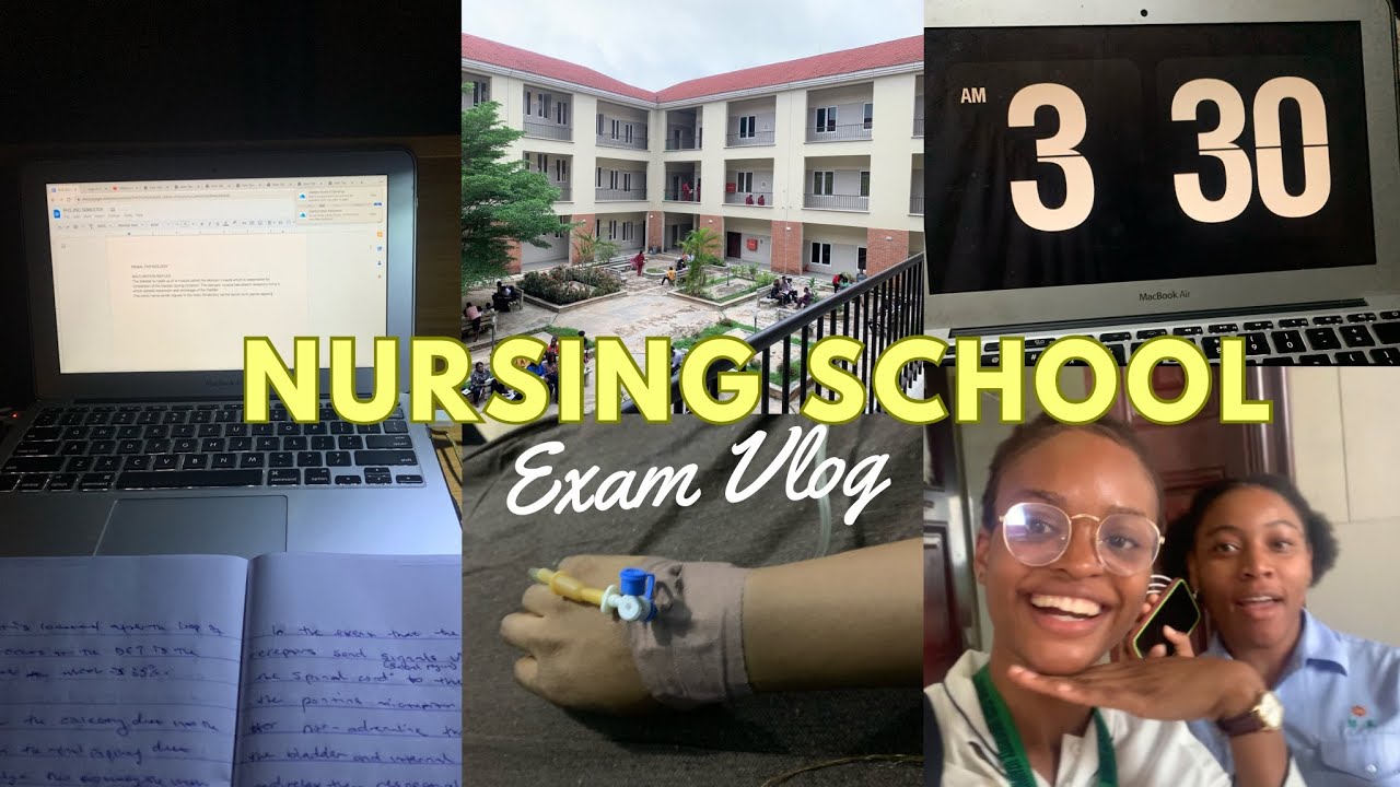 ENDING 2nd YEAR🙏🏿🎉// Exam week Vlog (Edo State University) // studying + falling sick|| Mujii