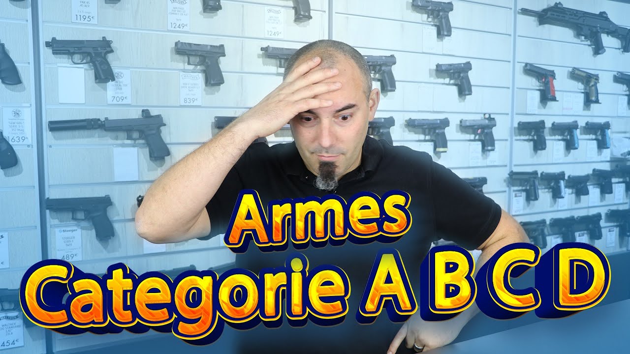 Armes Cat&eacute;gorie A B C D ? Qu'est ce que c'est ? comment &ccedil;a marche ?