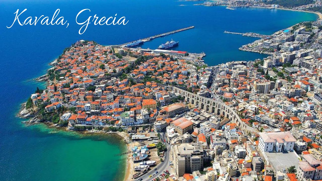 Kavala, Grecia - Un oras cu istorie si mancare buna