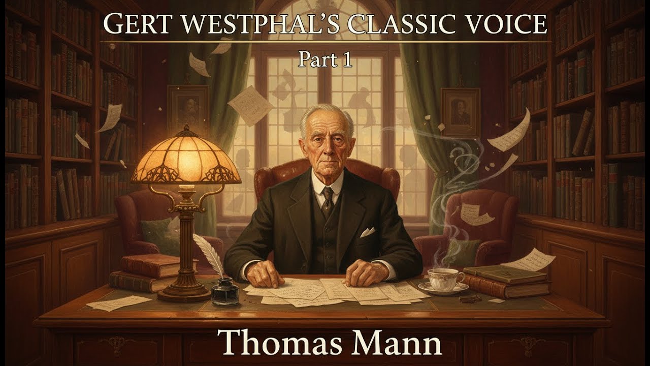 Gert Westphal liest Thomas Mann – Part 1 by Thomas Mann | Classic Literature Audiobook