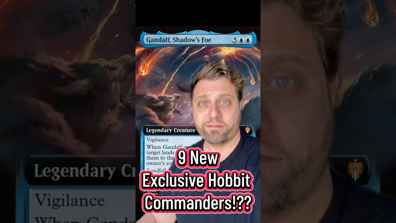 9 эксклюзивных существ #mtgxhobbit #commander уже в пути&hellip; #magicthegathering #mtgcommander #mtg