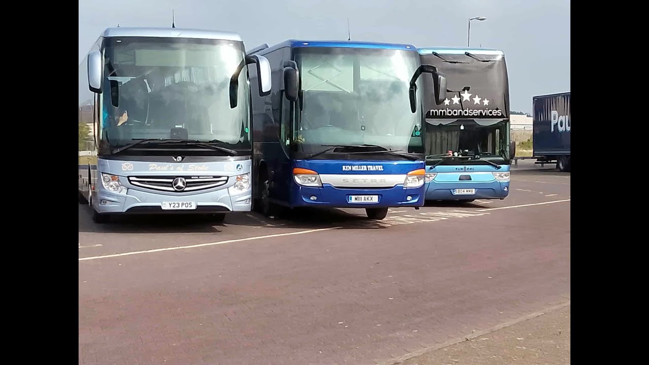 Transport in Blackpool