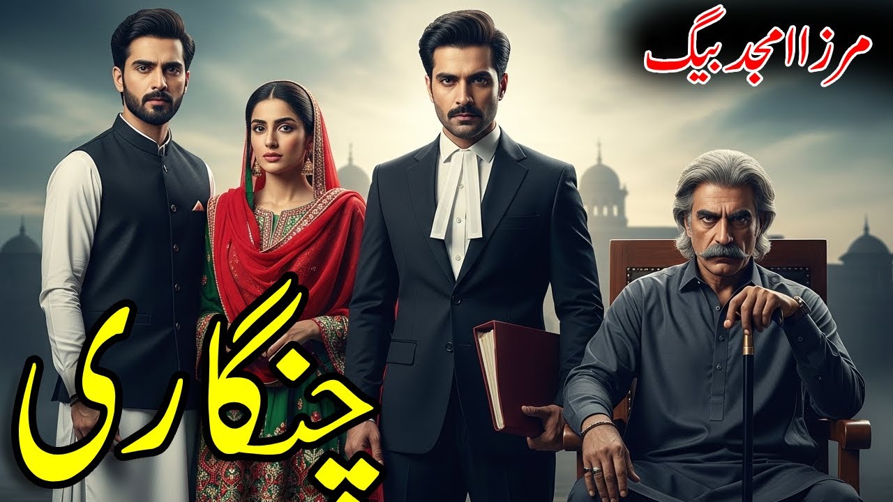 CHINGAARI چنگاری || Mirza amjad baig stories || Suspense & Jurm O Saza