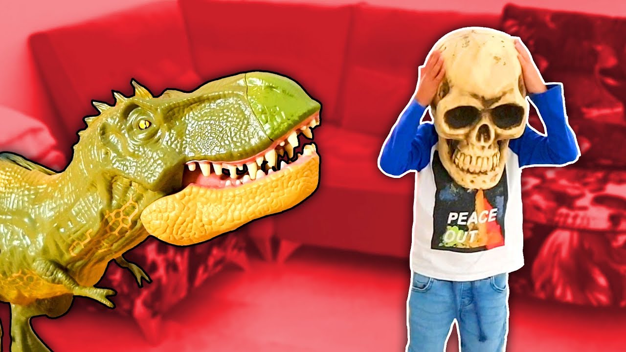 El MISTERIO del NIÑO ESQUELETO y el T-REX HIBRIDO de Jurassic World