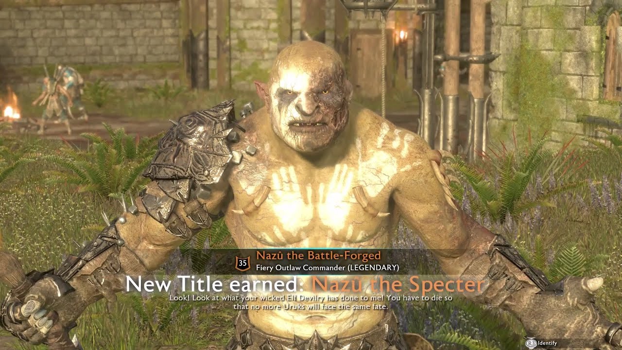 I made 8 immunity  Plague-Bringer, The Specter, and Stormbringer from the Chill. Shadow of war [PS4]