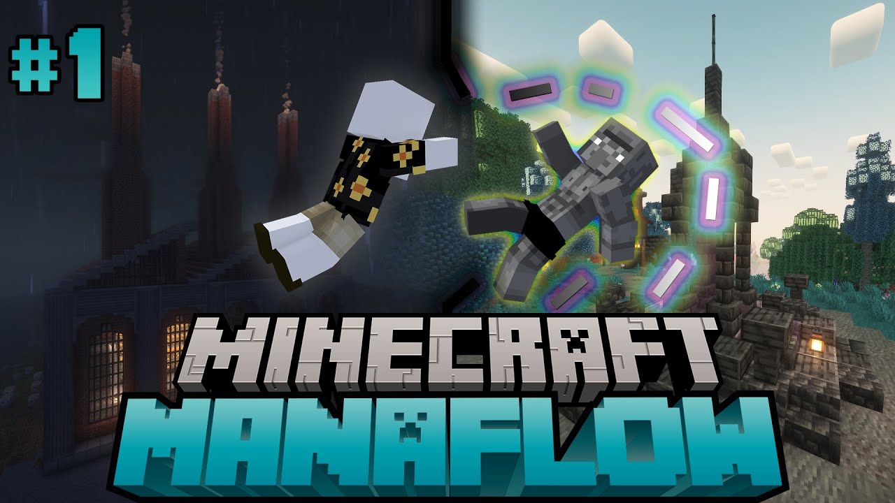 GEFANGEN IN DER MAGIE-DIMENSION!? | Minecraft Manaflow #1