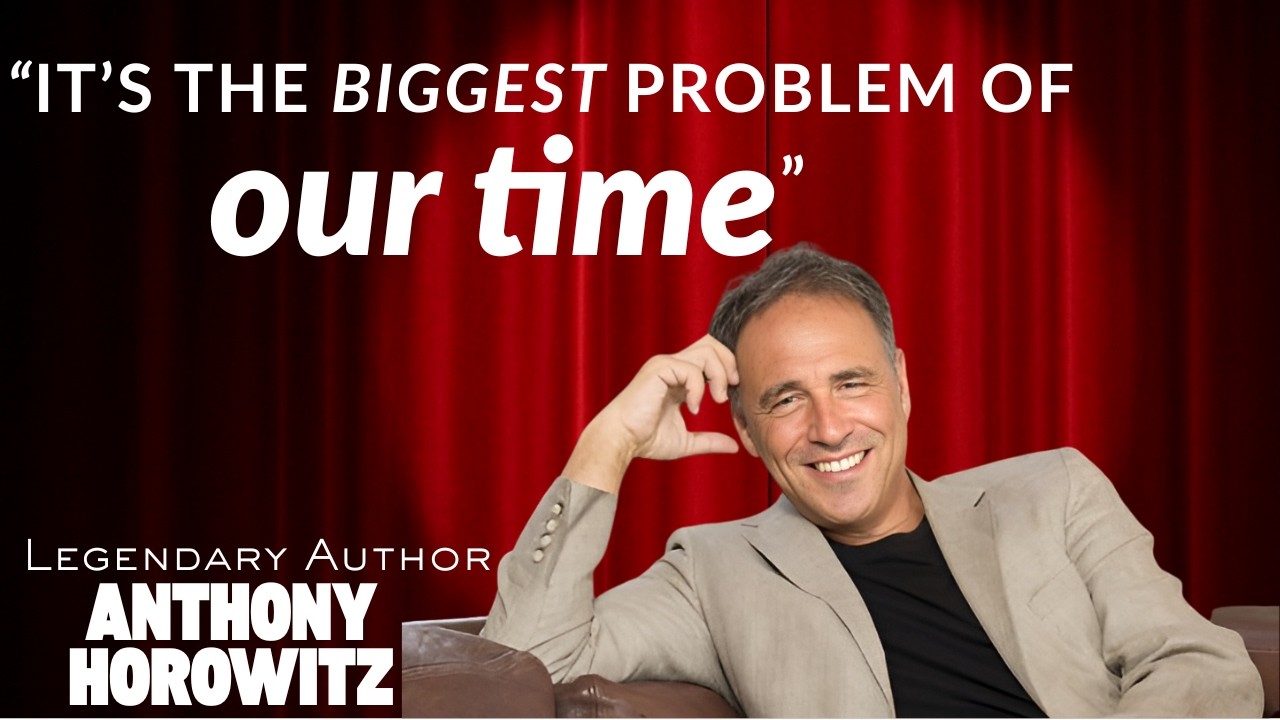 ANTHONY HOROWITZ: Legendary Author on James Bond, Sherlock Holmes and New TV Show