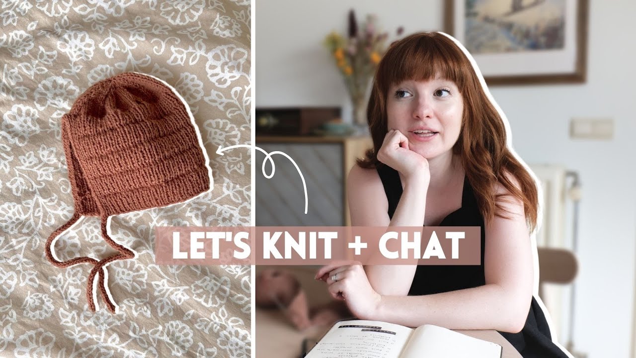Knit + Chat // Intentional knitting + how I’m doing on my crafting goals