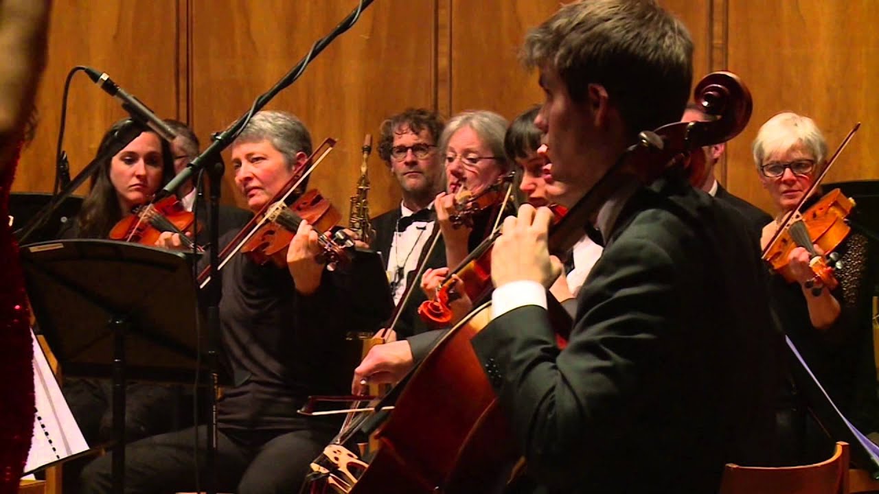 Folktune: Oyfn Veg Shtet a Boym - Einat Betzalel & L' Orchestre Festival