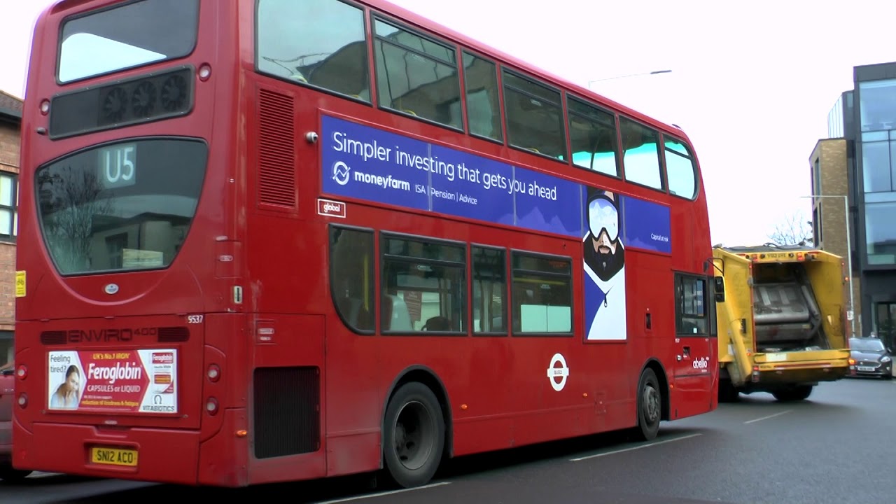 UXBRIDGE BUSES DECEMBER 2020 BY DAVE SPENCER OF PMP