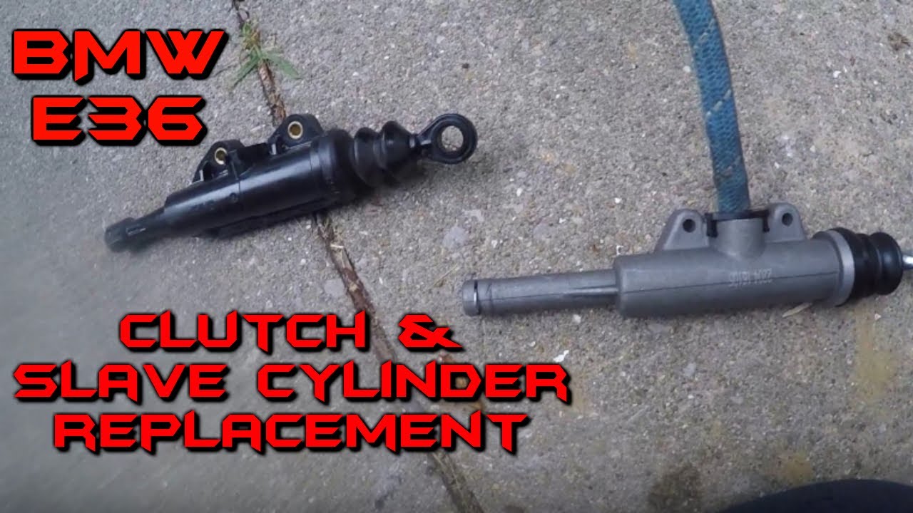 HOW TO: Replace & Bleed Clutch Master and Slave Cylinder '92 E36 BMW 325i