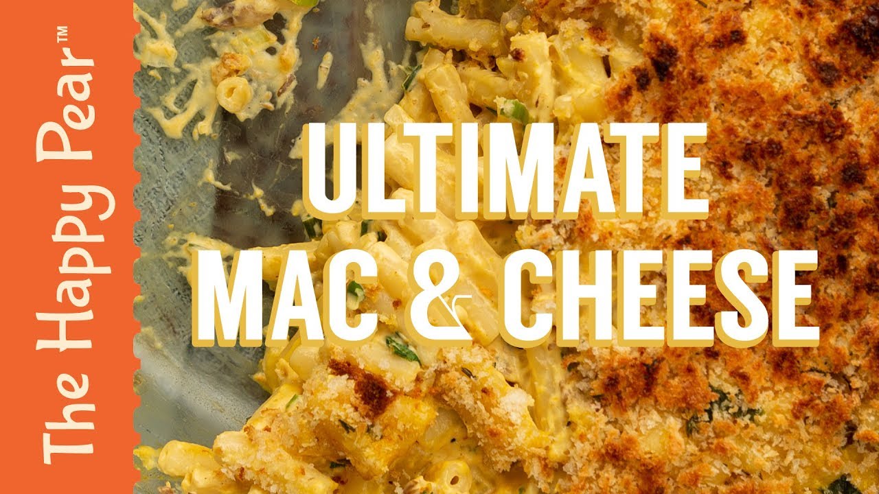 ULTIMATE MAC & CHEESE | VEGAN