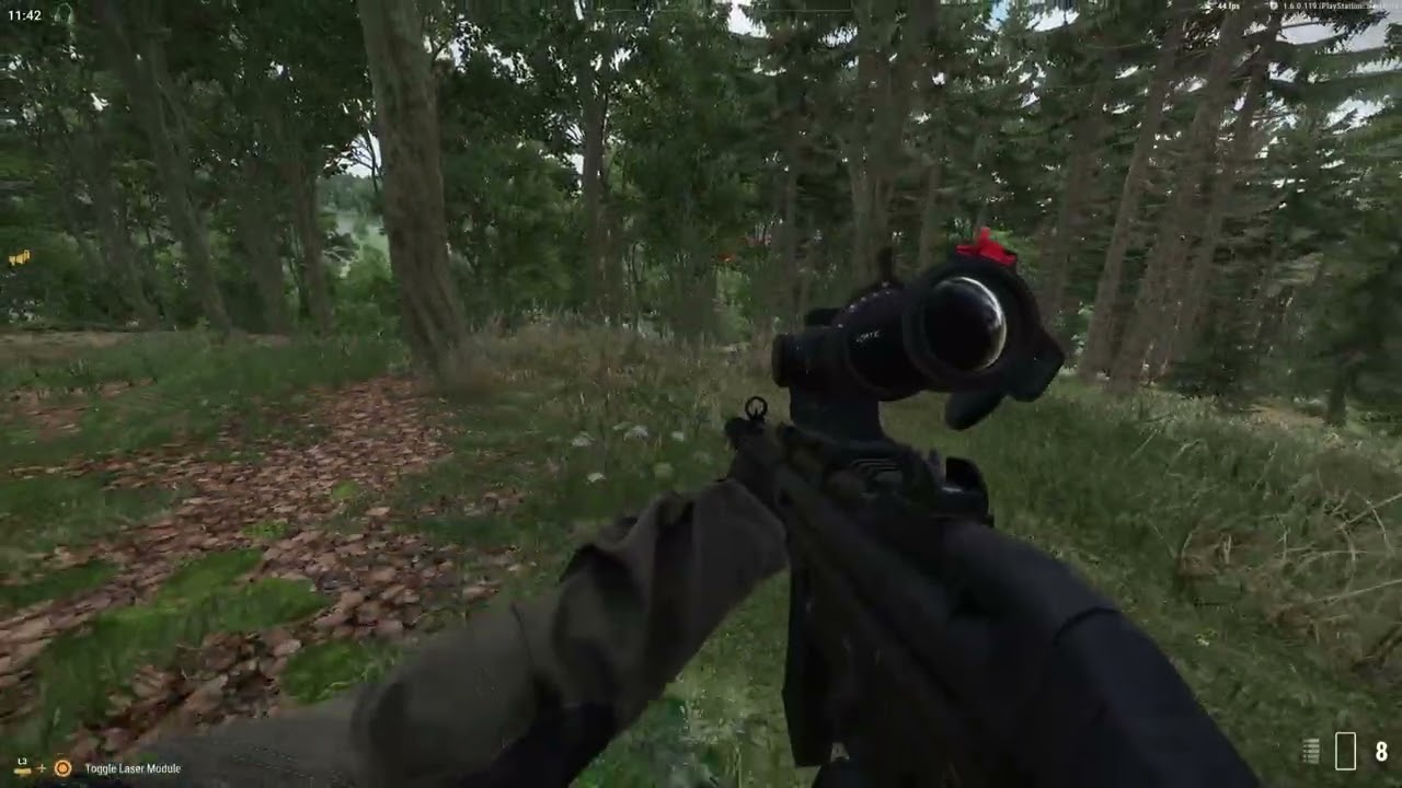 Arma Reforger PS5 Pro - Reaper Core Mission Part 1