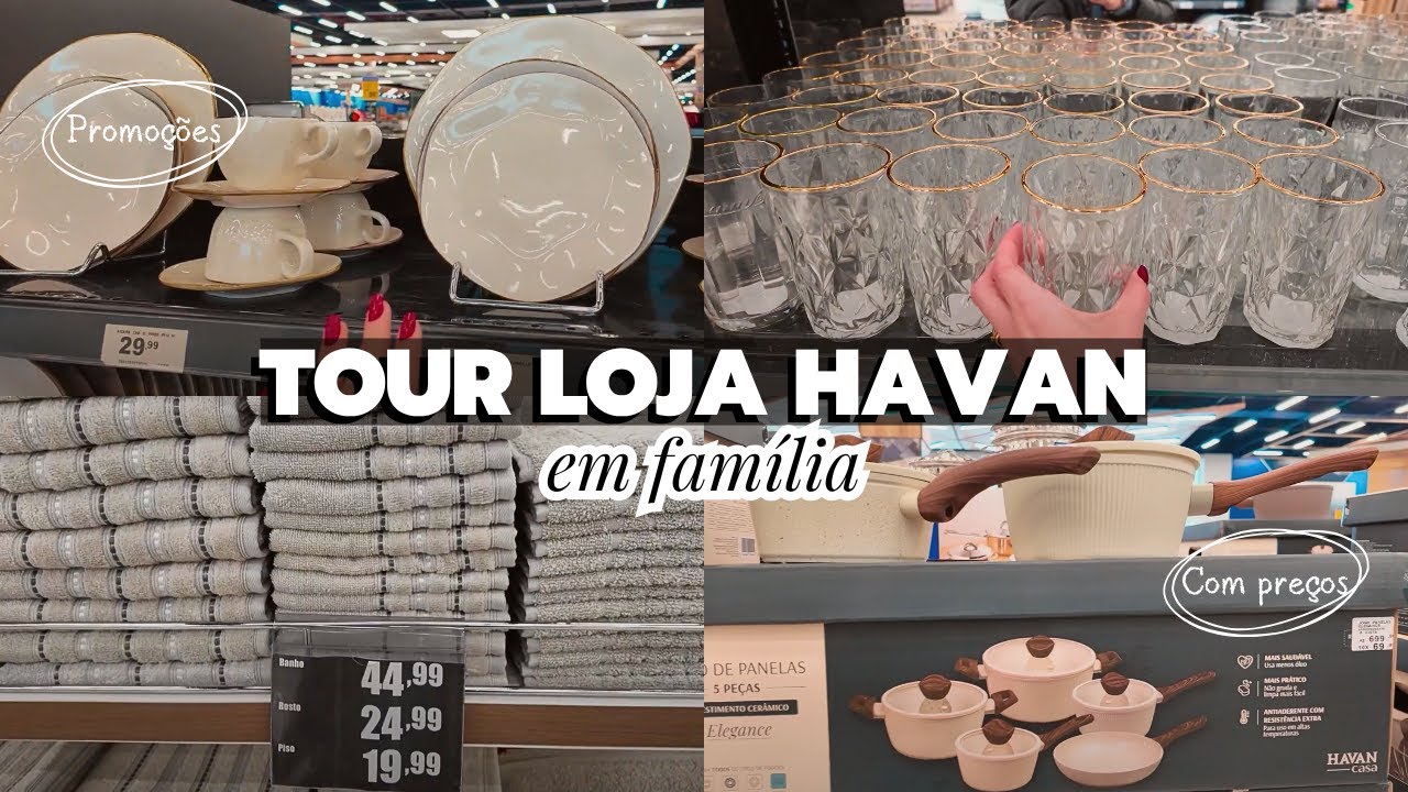 Tour Completo LOJA HAVAN: Promoções, Compras, Achadinhos Para o Lar (Lojas Havan São Paulo 2025)