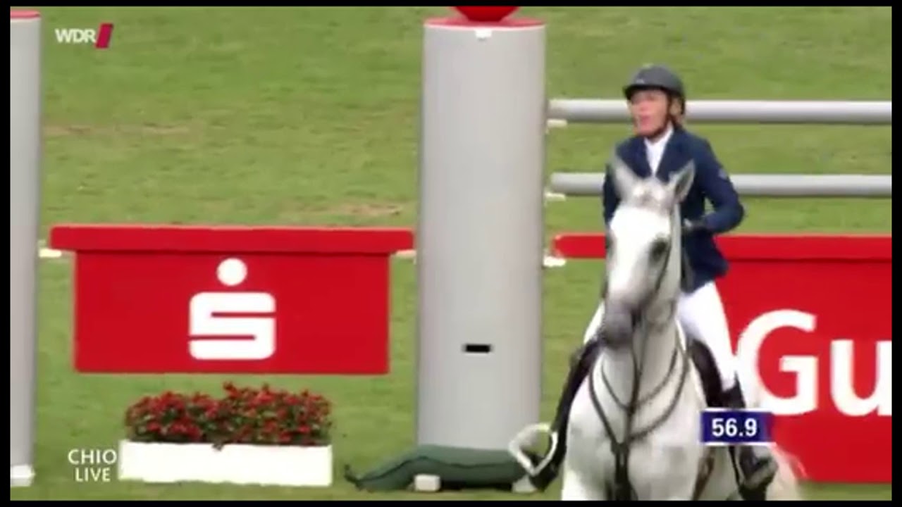 Meredith Michaels Beerbaum   Fibonacci   Aachen Grand Prix