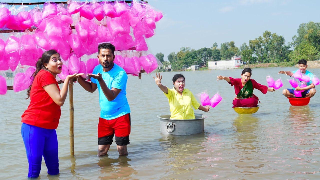 COTTON CANDY CHOR Must Watch New Funny Comedy Video 2025 Ep 354 By Busy Fun Ltd