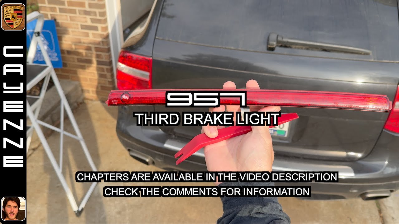 Third Brake Light | Porsche Cayenne (2003 - 2010)