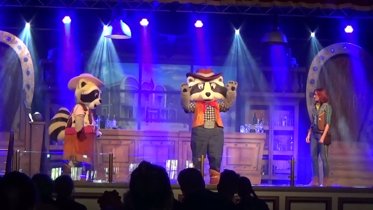 Randy en Rosie show Slagharen 21-10-23