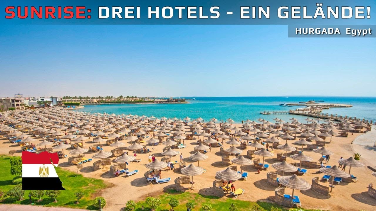 SUNRISE HOTELS:  Drei Hotels - ein Gelände!