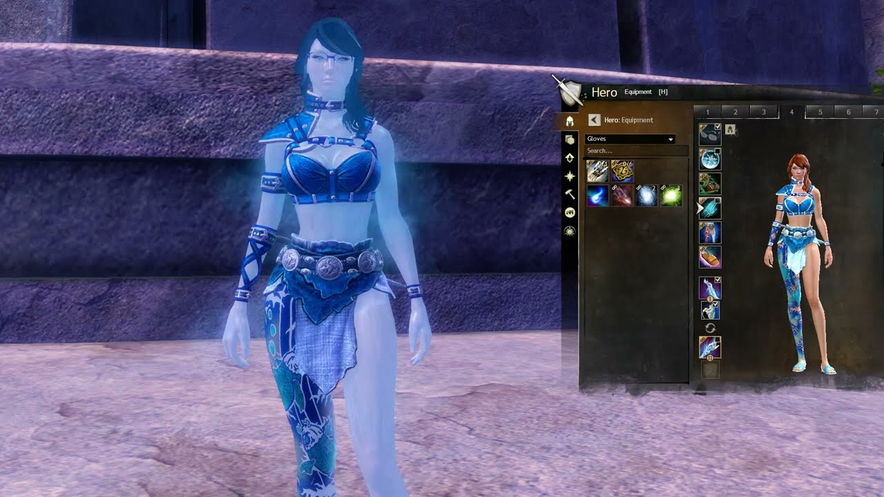 Arcane Flow + Snow Diamond + Winter's Heart Infusion Guild Wars 2