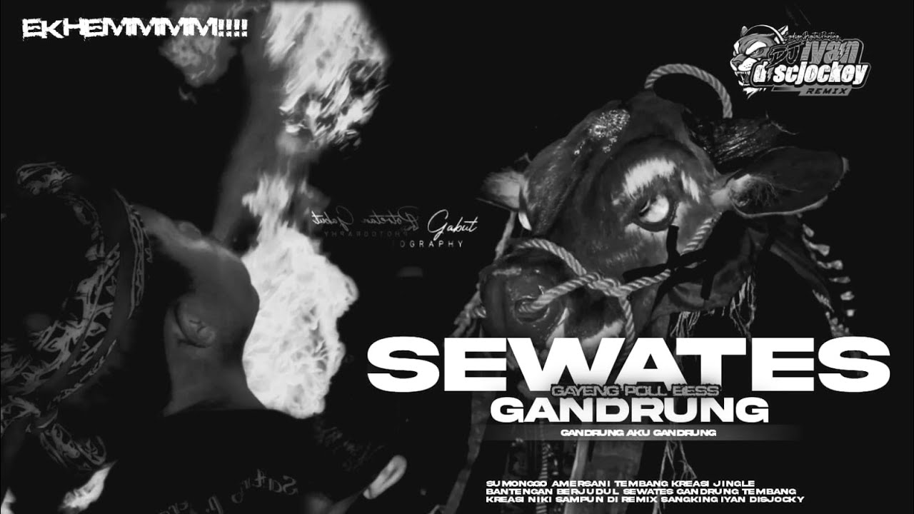 DJ BANTENGAN‼️SEWATES GANRUNG 