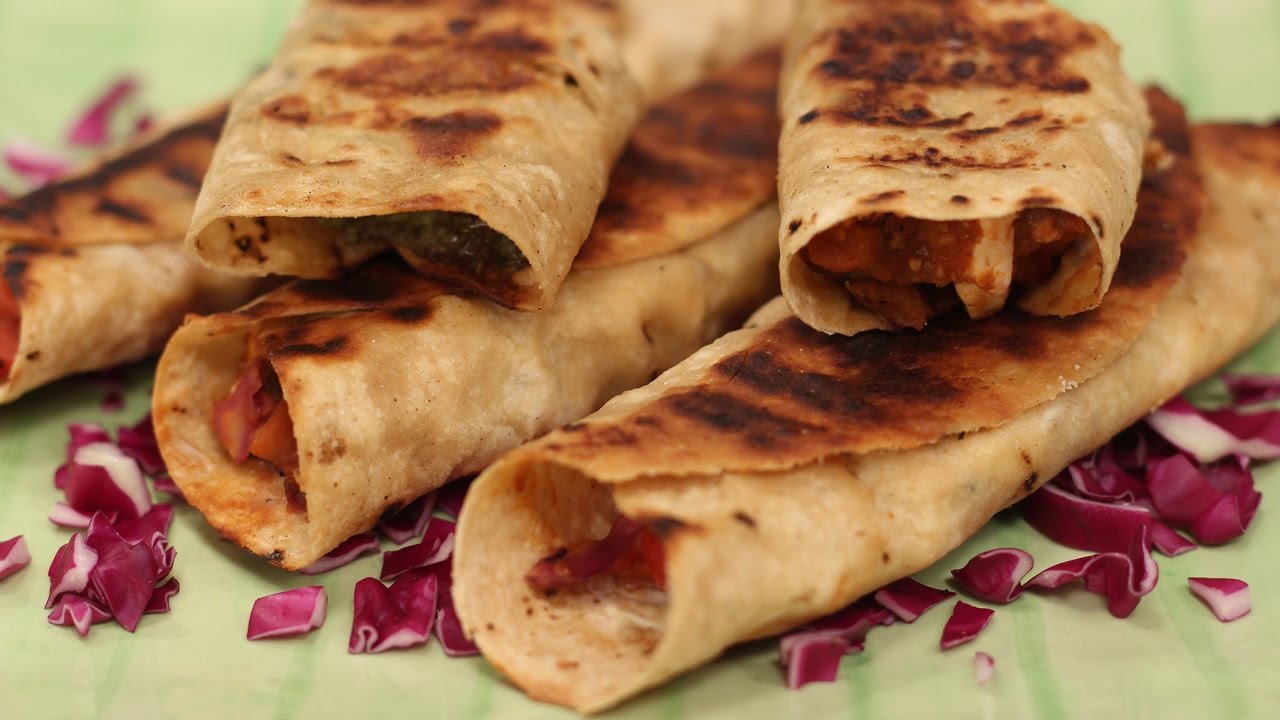 Rajma Wrap In Gujarati | Snacky Ideas by Amisha Doshi | Sanjeev Kapoor Khazana