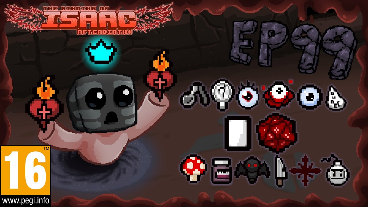 The Binding Of Isaac Afterbirth+ Ep99, MATANDO A ULTRA GREED EN 4 SEGUNDOS [OP BR]