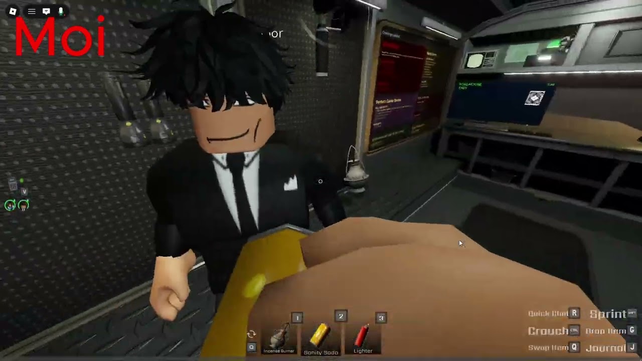 Phasmophobia sur roblox ?