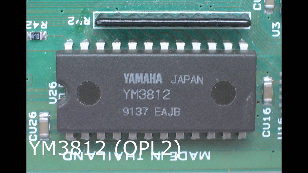 A poorly Researched video of OPL Soundchips with the Wrong Soundchips & The Wrong Games.