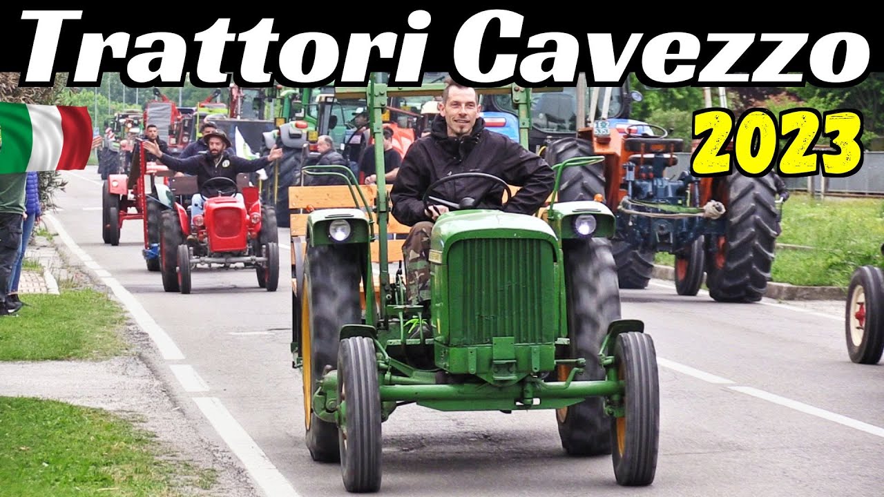 44° Raduno Trattoristico di Cavezzo (MO) 1° Maggio 2023 - 316 Veicoli nella Mega Parata! 👀 [Parte 1]
