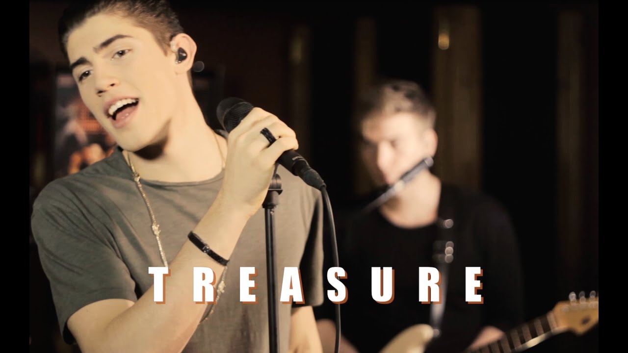 Robin Packalen: Treasure (Bruno Mars Cover)