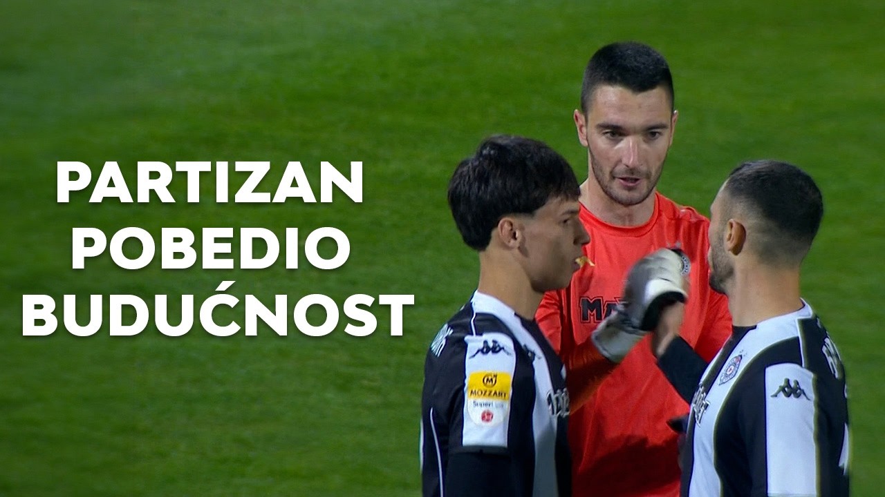 Partizan slavio protiv Budućnosti posle penala | Budućnost - Partizan | 25.03.2026.