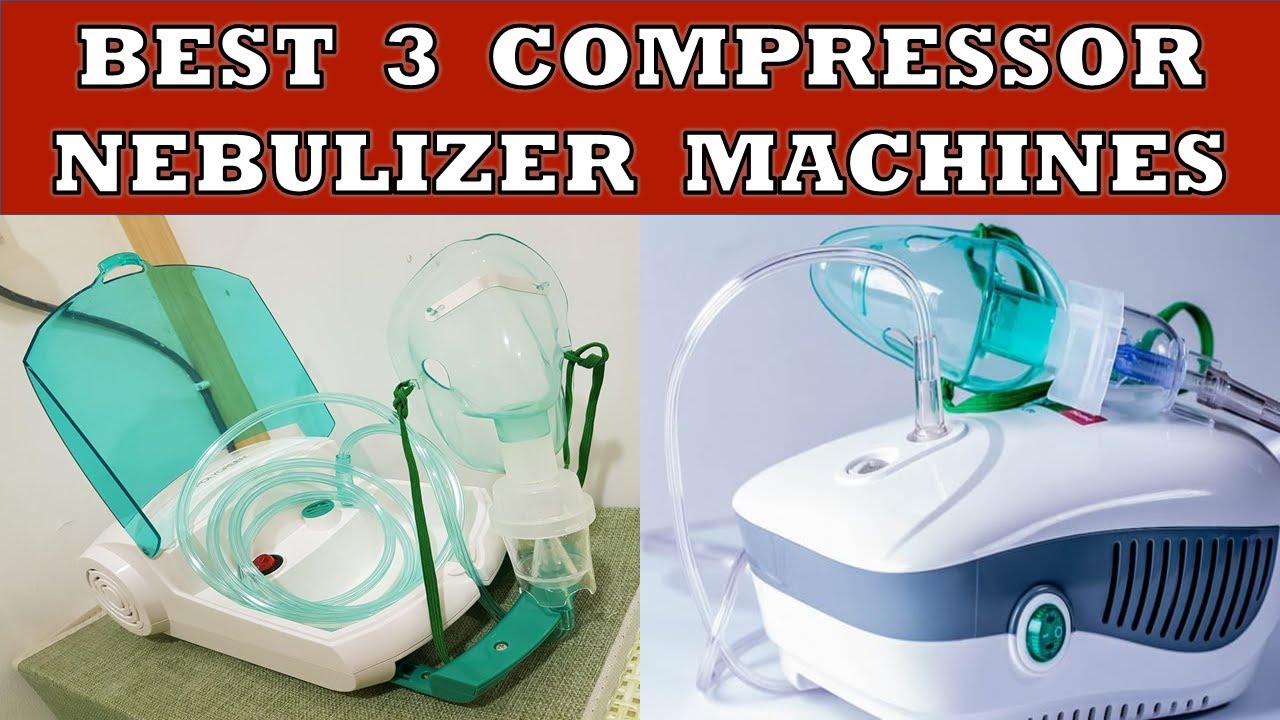 Best 3 Compressor Nebulizer Machines in India