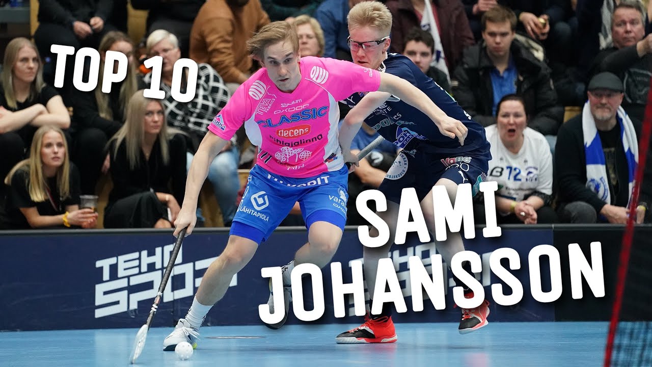 Sami Johansson - Top 10 Goals