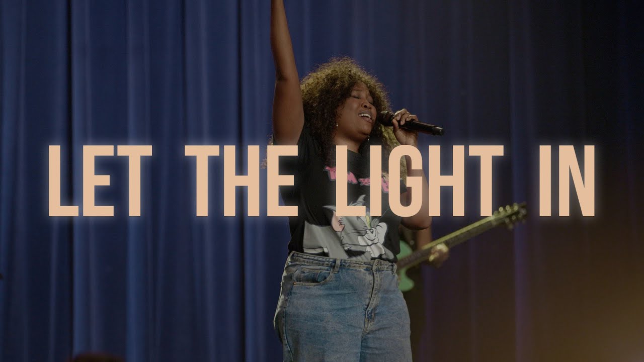 Let The Light In - Marya Ade, Klaus & Christ For The Nations Worship (Live)