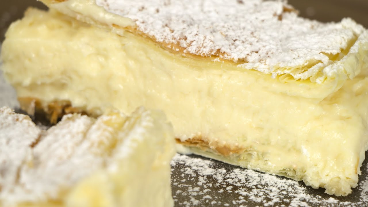 Krempita - Cremeschnitten Rezept - Any Blum - Serie #95