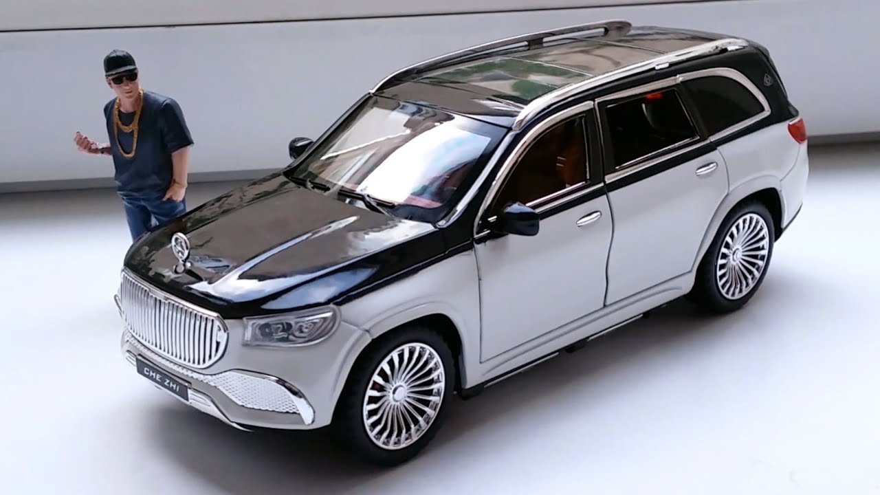 Reviewing the 1/24 Mercedes-Maybach GLS 600 4Matic by Che Zhi
