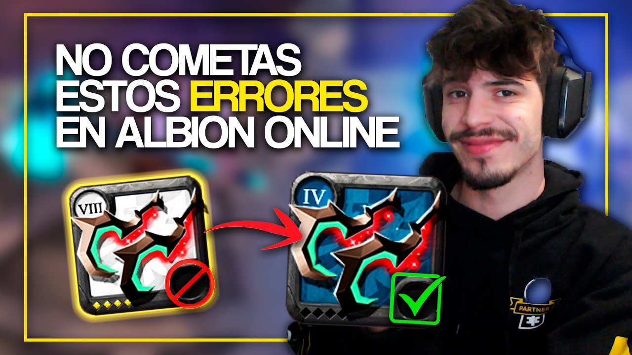 NO COMETAS ESTOS ERRORES EN ALBION ONLINE 🚨