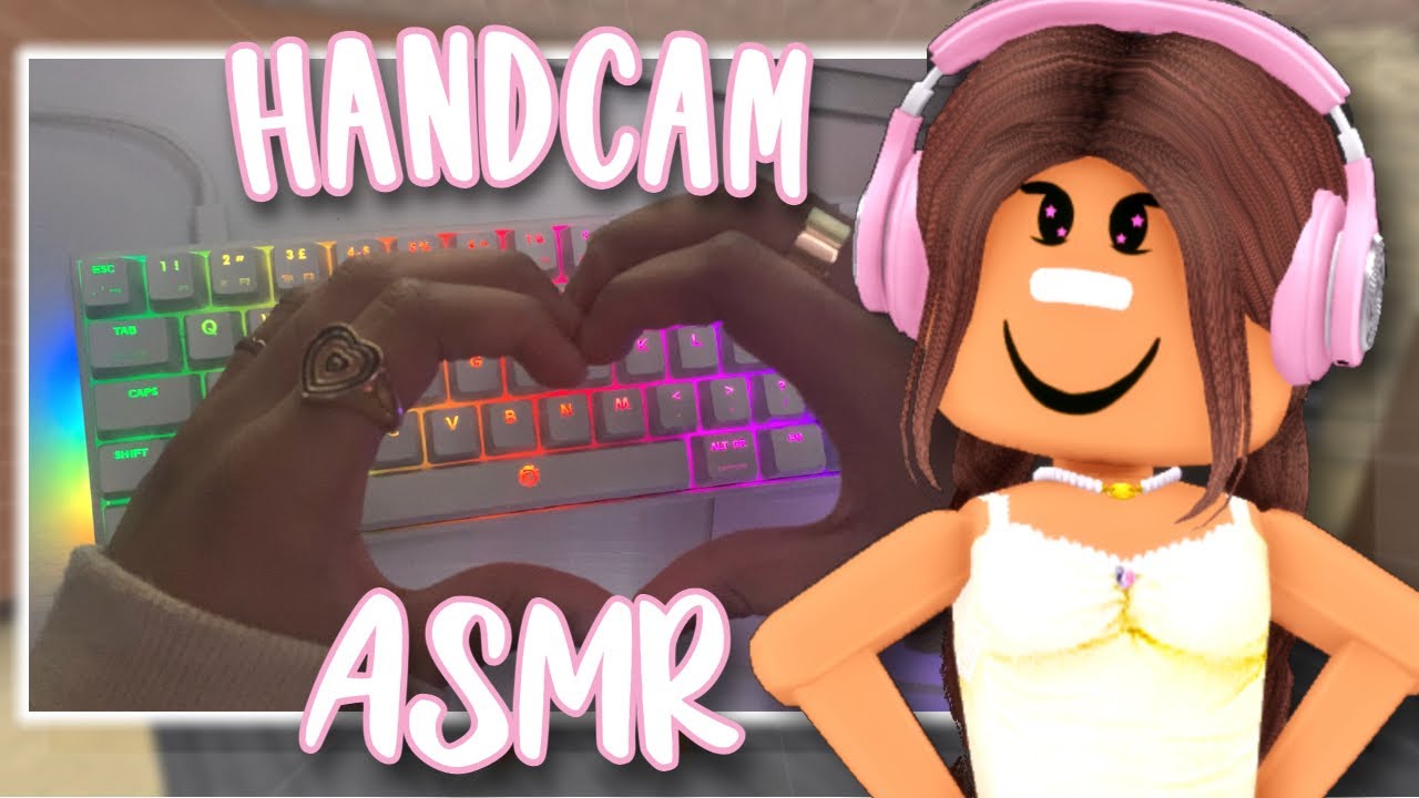 [MM2] GAMEPLAY WITH HANDCAM! + KEYBOARD ASMR! #3