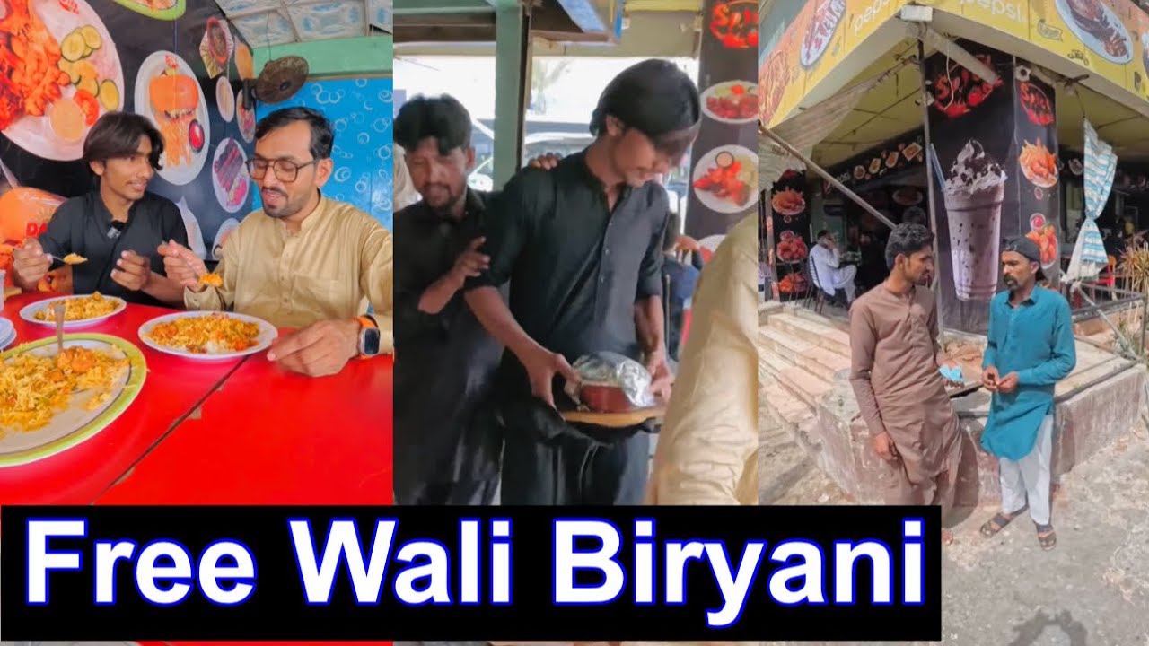 FREE MAI BIRYANI KAISE KHAI😀? Funny Short Film🤪