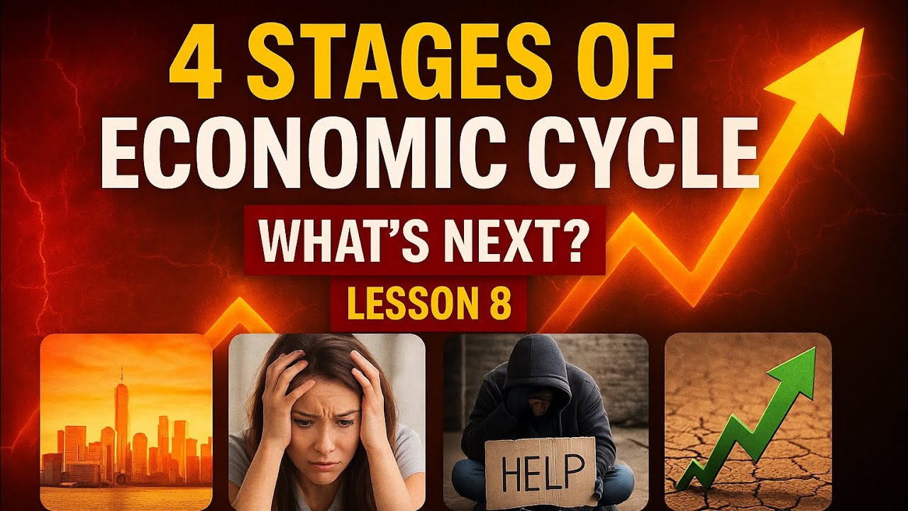What Are the 4 Stages of the Economy?